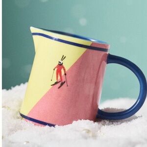 Apres ski stoneware creamer Anthropologie